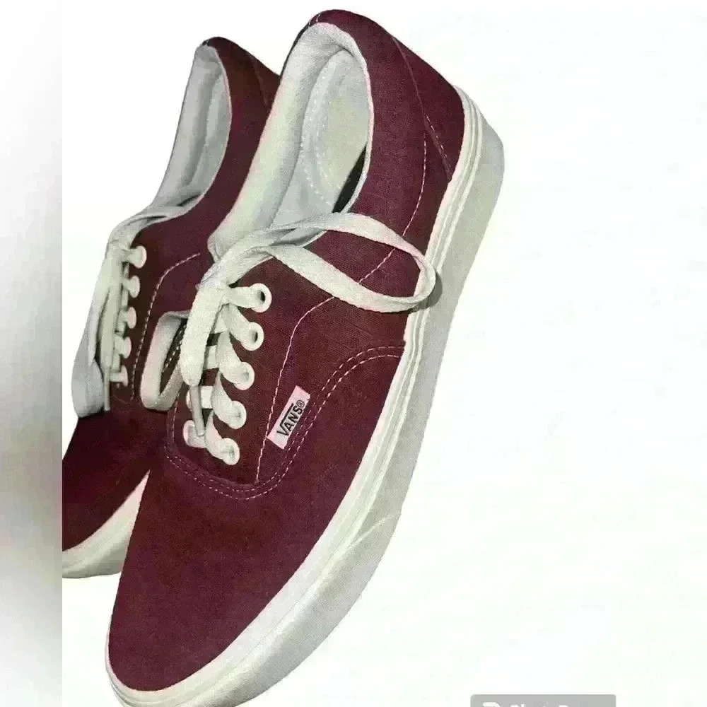 Maroon suede vans - Picture 2 of 8